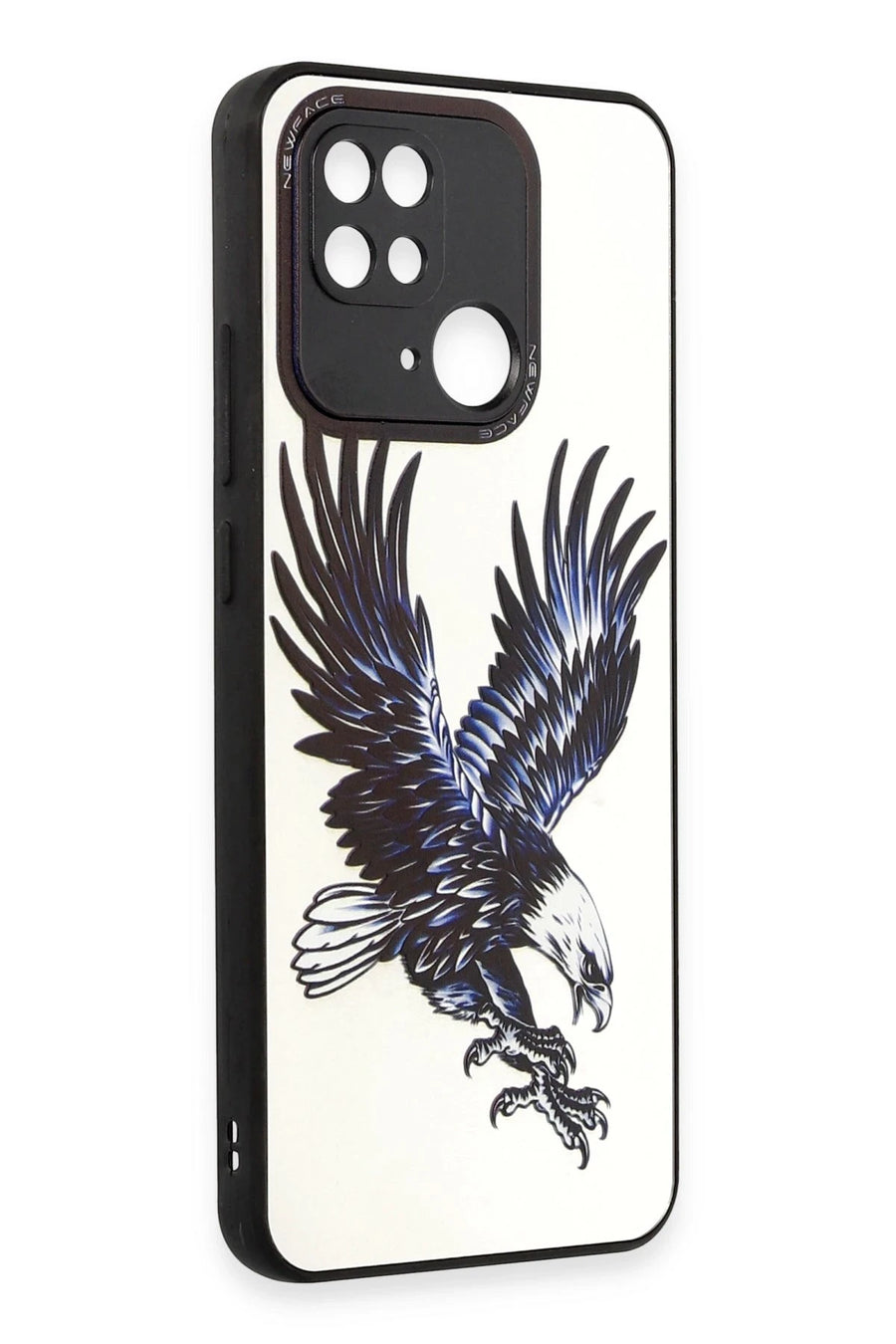 Newface Xiaomi Redmi 10C Kılıf Mirror Desenli Kapak - Mirror - 1