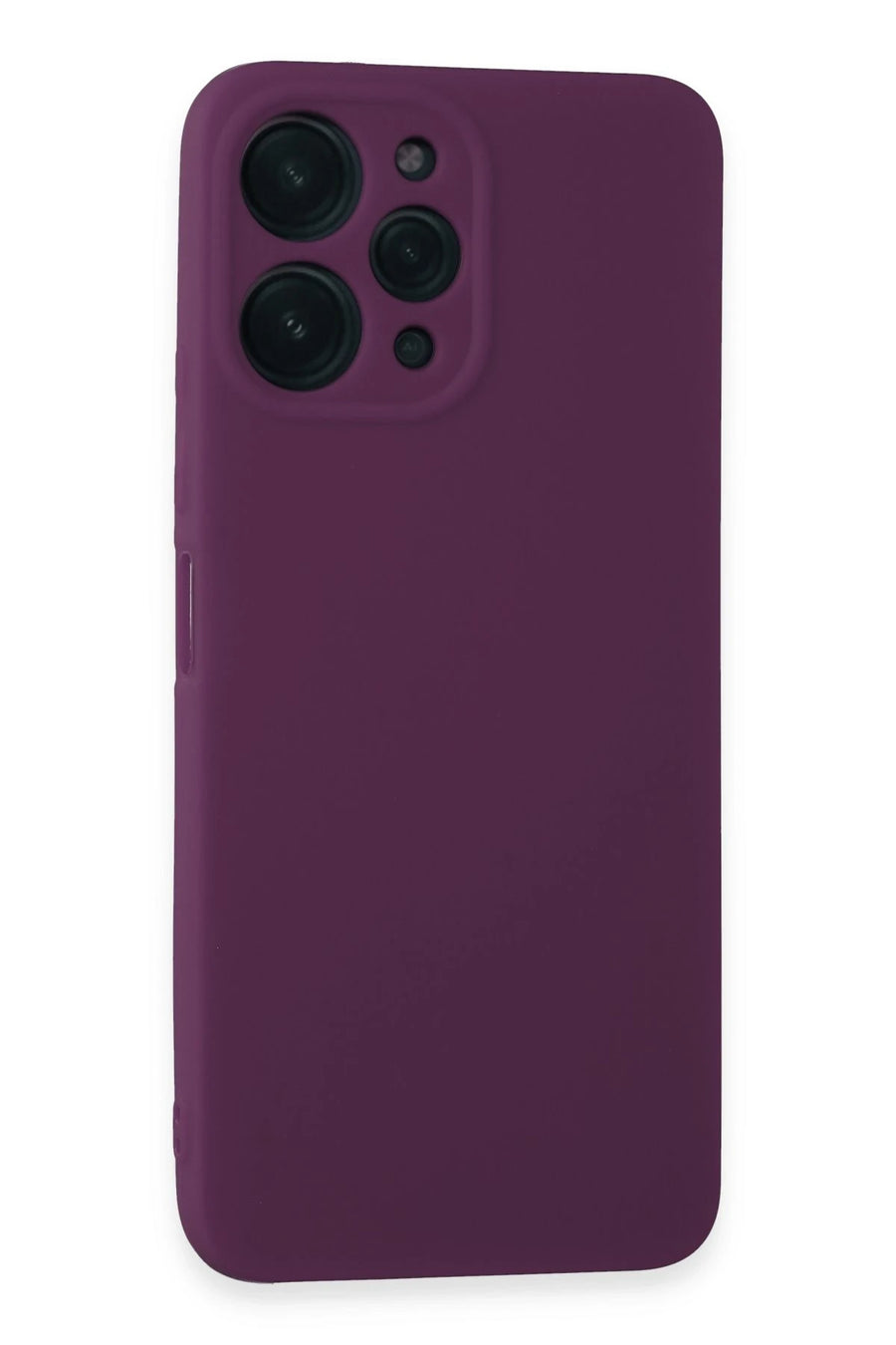 Newface Xiaomi Redmi 12 Kılıf First Silikon - Mor