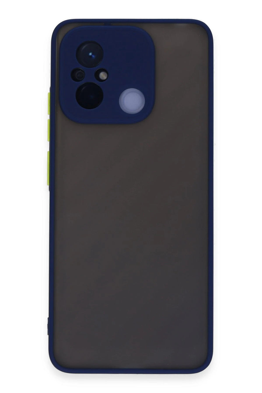 Newface Xiaomi Redmi 12C Kılıf Montreal Silikon Kapak - Lacivert
