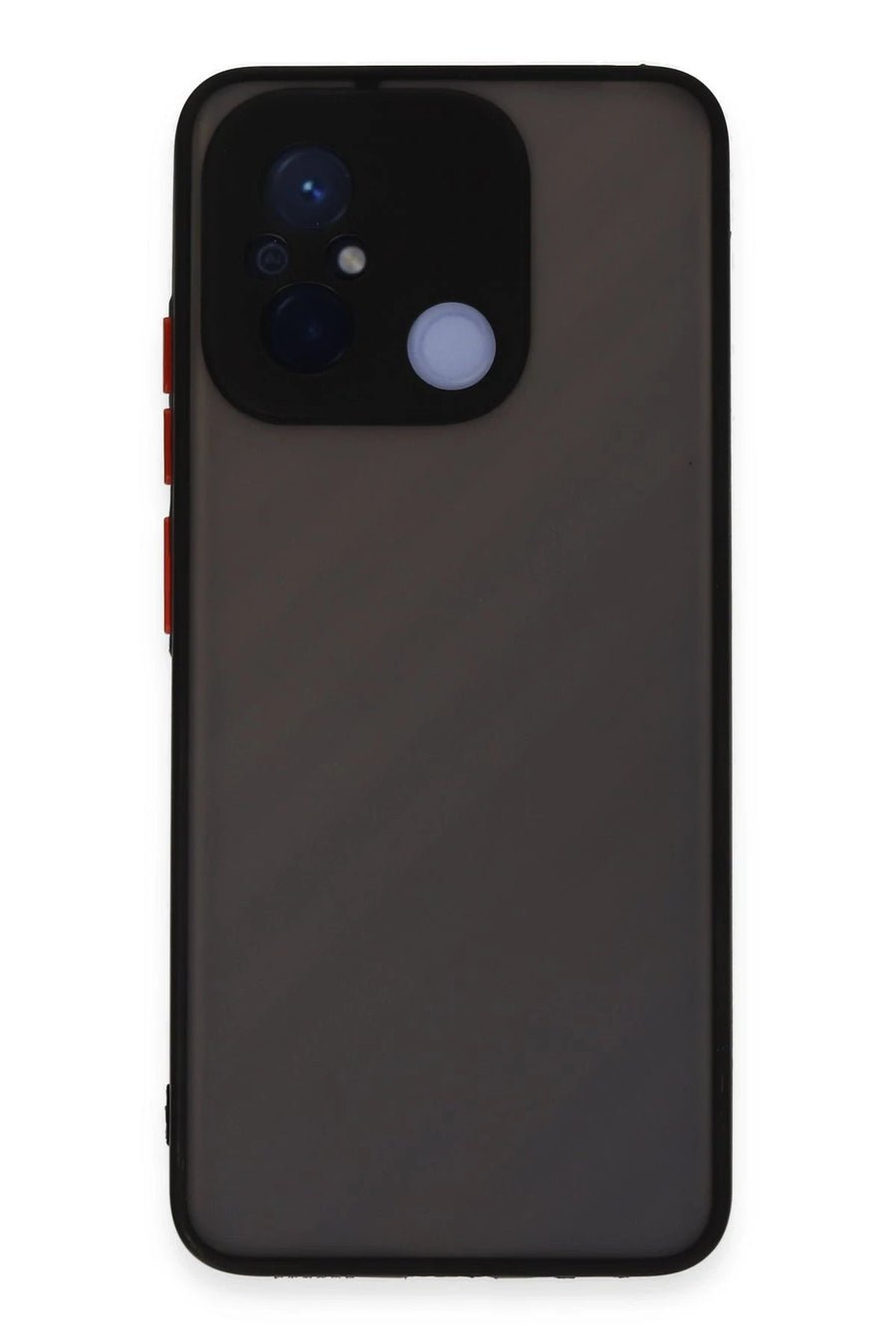 Newface Xiaomi Redmi 12C Kılıf Montreal Silikon Kapak - Siyah