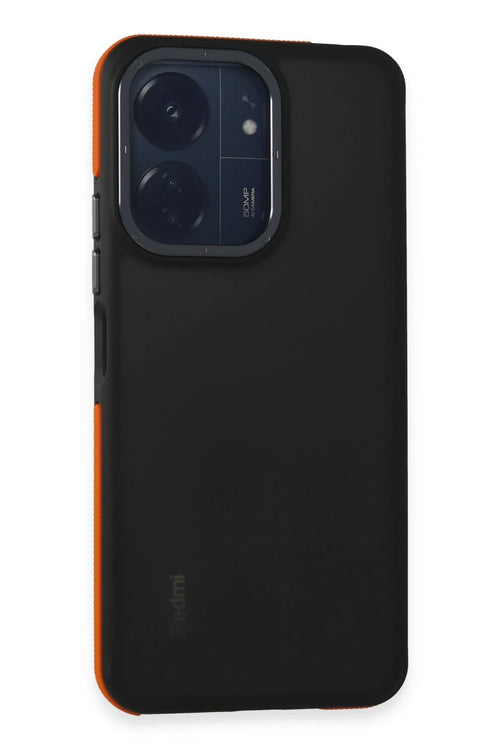 Newface Xiaomi Redmi 13C Harvel Kapak - Turuncu