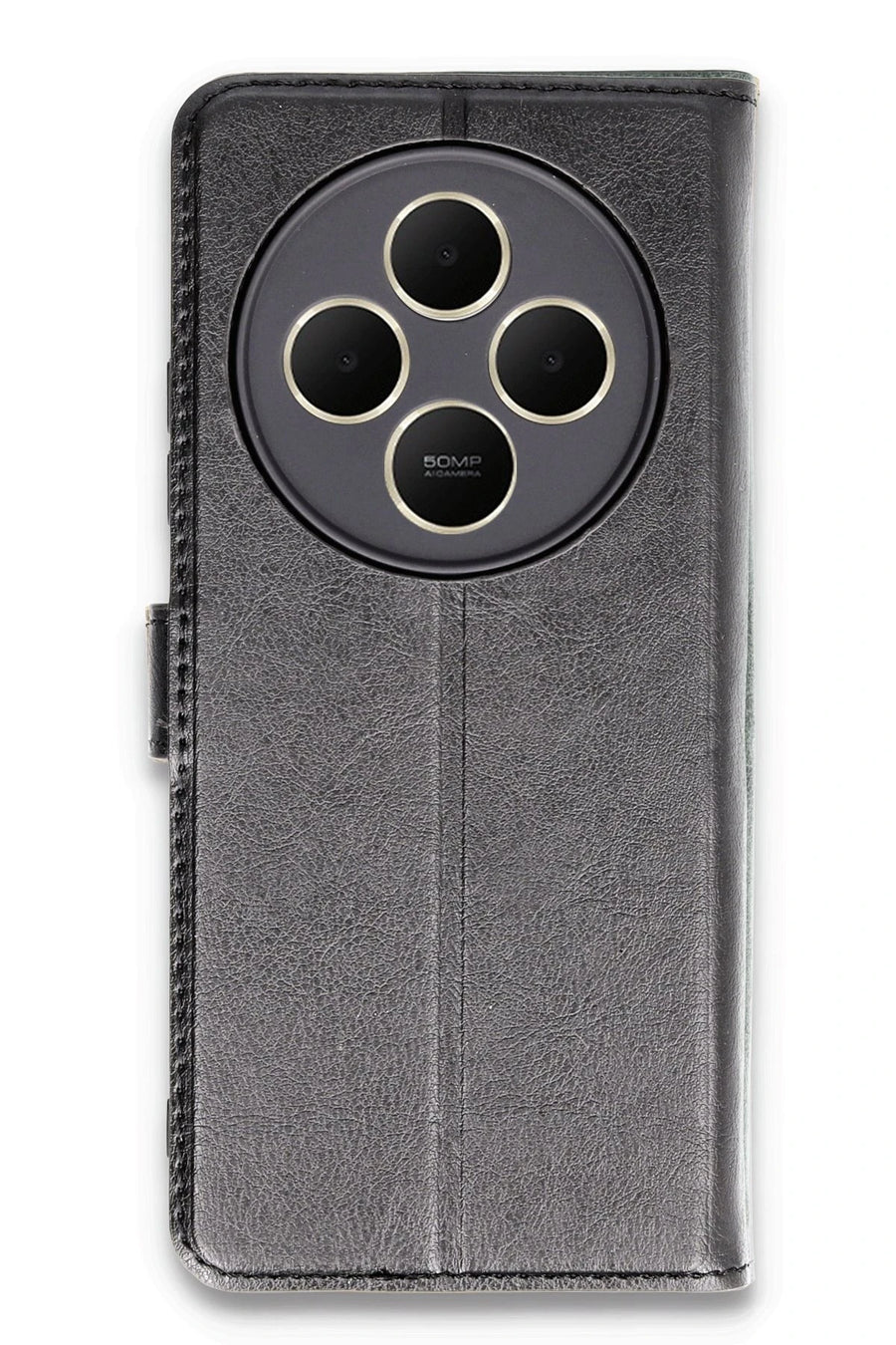 Newface Xiaomi Redmi 14C Kılıf Trend S Plus Kapaklı Kılıf - Siyah