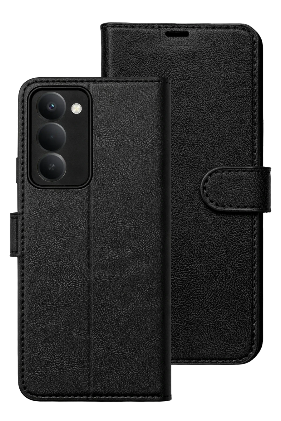 Newface Xiaomi Redmi 15 5G Trend S Plus Kapaklı Kılıf - Siyah