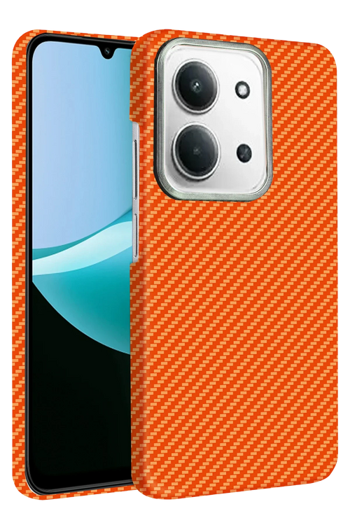 Newface Xiaomi Redmi 15C 4G Vega Magsafe Kapak - Sarı
