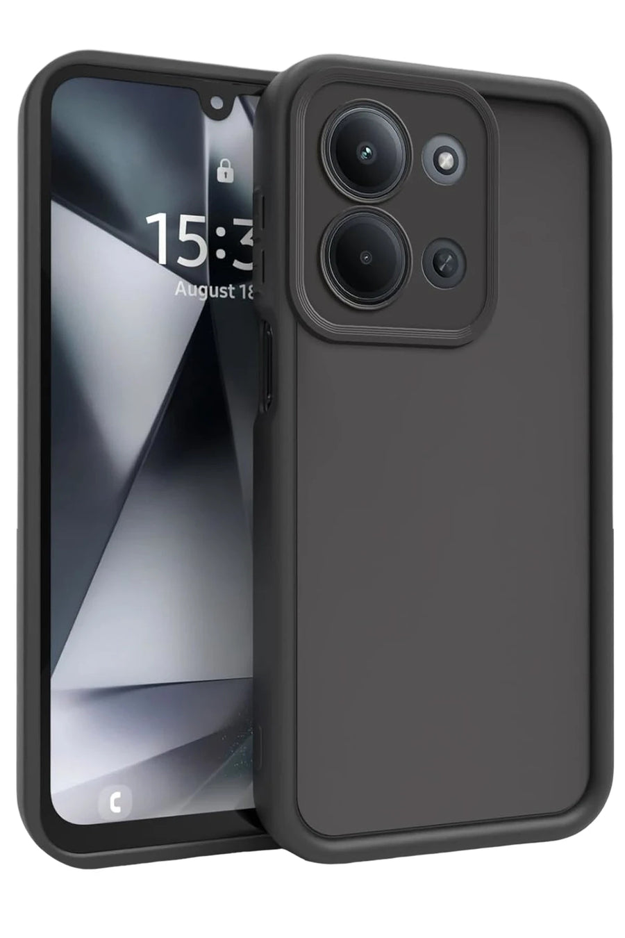 Newface Xiaomi Redmi 15C 4G Viera Silikon - Siyah