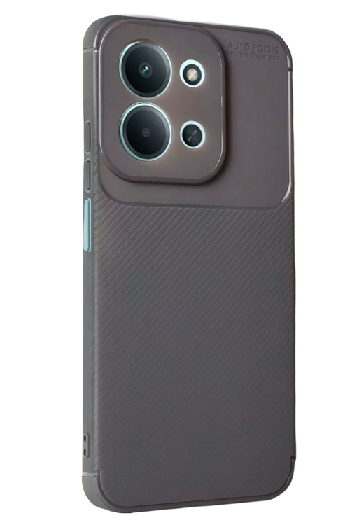 Newface Xiaomi Redmi 15C 5G Auto Focus Karbon Kapak - Gri