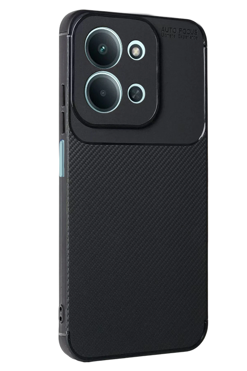 Newface Xiaomi Redmi 15C 5G Auto Focus Karbon Kapak - Siyah
