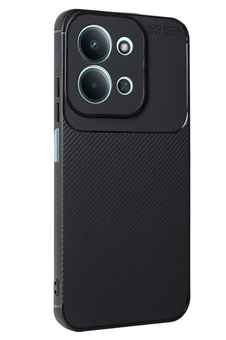 Newface Xiaomi Redmi 15C 5G Auto Focus Karbon Kapak - Siyah