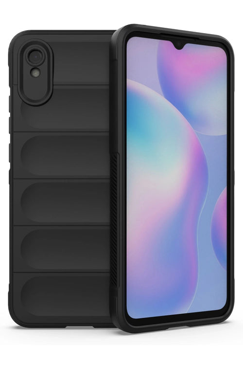 Newface Xiaomi Redmi 9A Kılıf Optimum Silikon - Siyah
