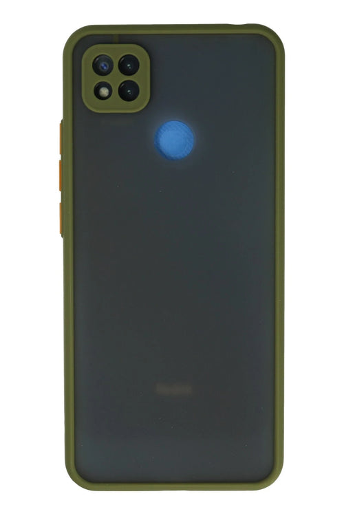 Newface Xiaomi Redmi 9C Kılıf Montreal Silikon Kapak - Açık Yeşil
