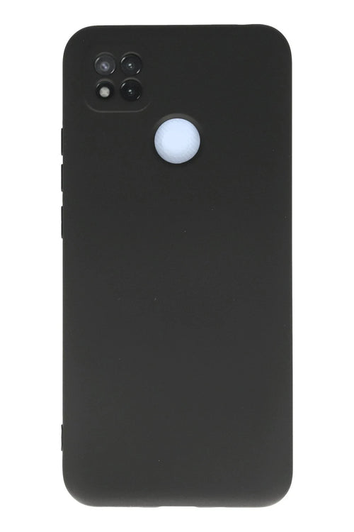 Newface Xiaomi Redmi 9C Kılıf Nano içi Kadife Silikon - Gri