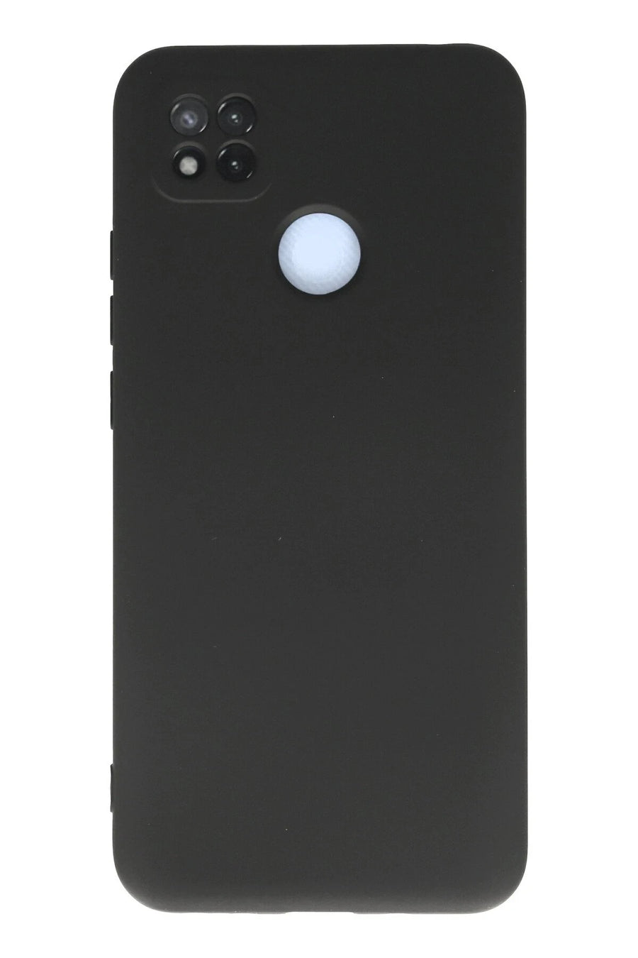 Newface Xiaomi Redmi 9C Kılıf Nano içi Kadife Silikon - Gri