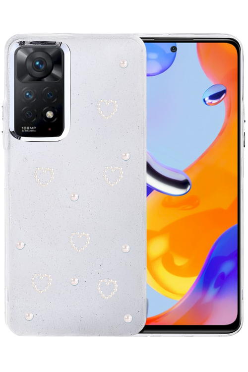 Newface Xiaomi Redmi Note 11 Pro Fiyonk Desenli Kapak - Desen 10