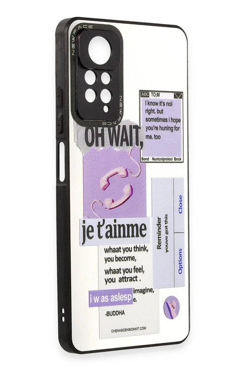 Newface Xiaomi Redmi Note 11 Pro Kılıf Mirror Desenli Kapak - Mirror - 4