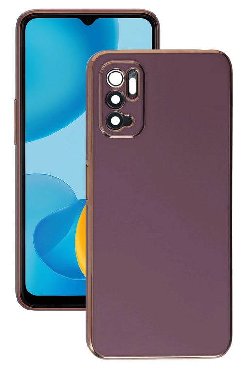 Newface Xiaomi Redmi Note 11 SE Kılıf Volet Silikon - Mor