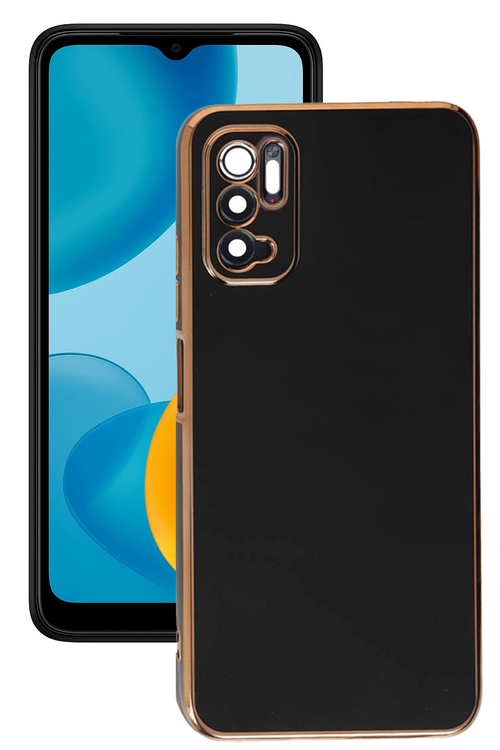 Newface Xiaomi Redmi Note 11 SE Kılıf Volet Silikon - Siyah