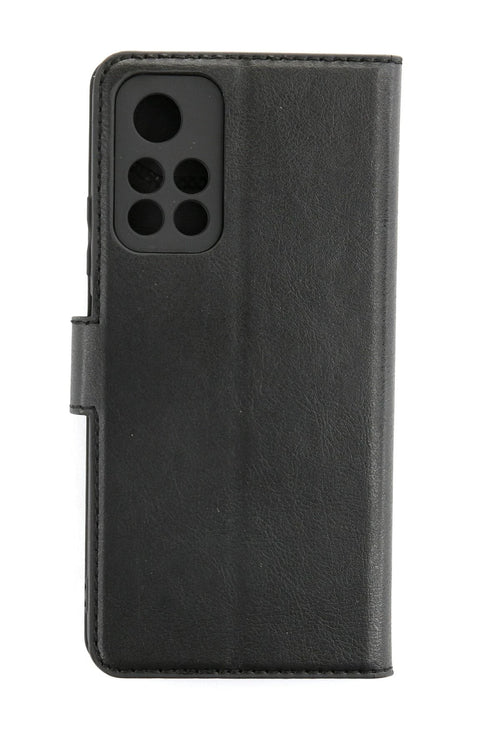 Newface Xiaomi Redmi Note 11T Kılıf Trend S Plus Kapaklı Kılıf - Siyah