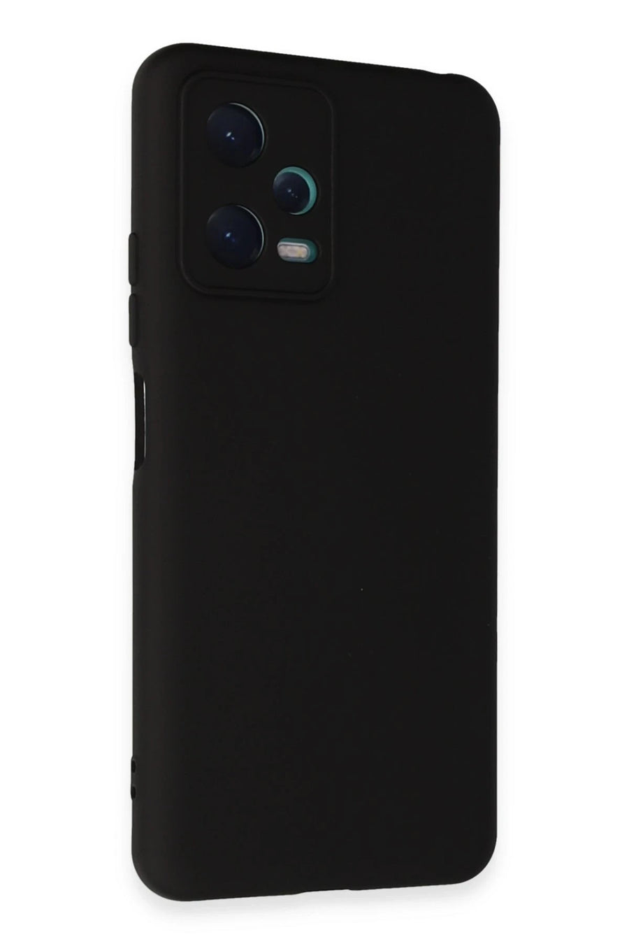 Newface Xiaomi Redmi Note 12 5G Kılıf Nano içi Kadife Silikon - Siyah