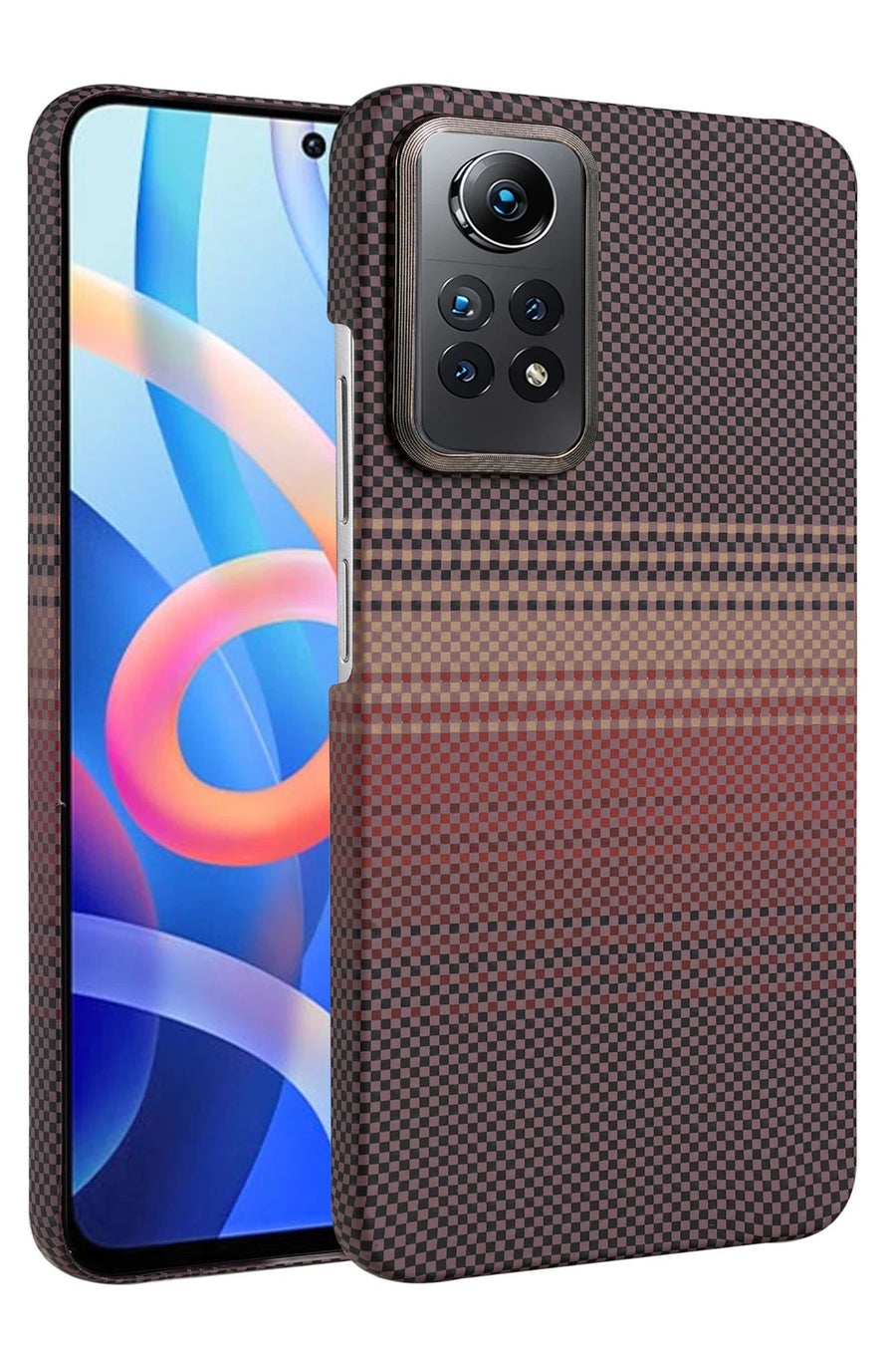 Newface Xiaomi Redmi Note 12 Pro 4G Vega Magsafe Kapak - Çöl Titanyum