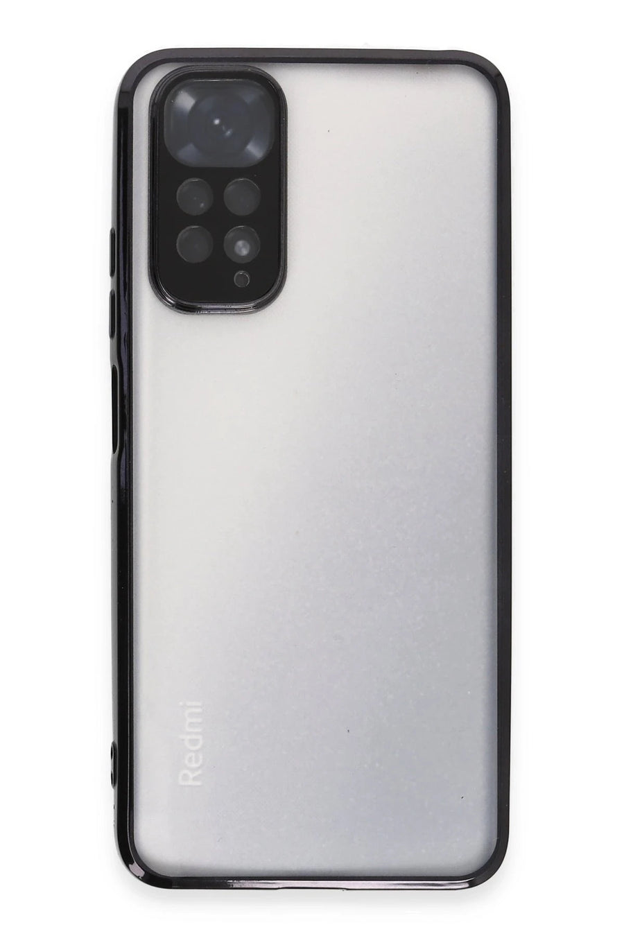 Newface Xiaomi Redmi Note 12S Kılıf Razer Lensli Silikon - Siyah