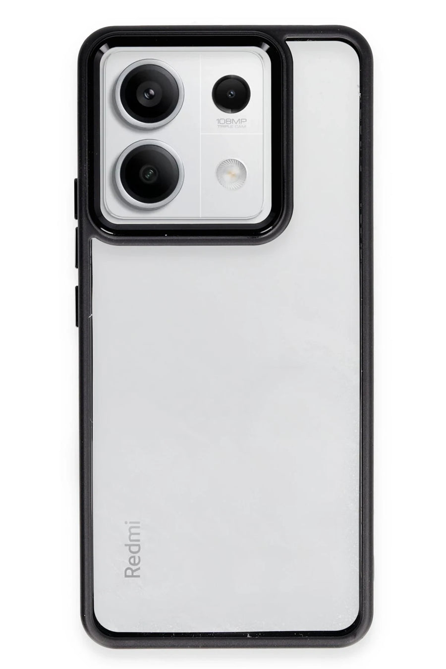 Newface Xiaomi Redmi Note 13 4G Kılıf Power Silikon - Siyah