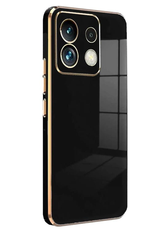 Newface Xiaomi Redmi Note 13 4G Kılıf Volet Silikon - Siyah