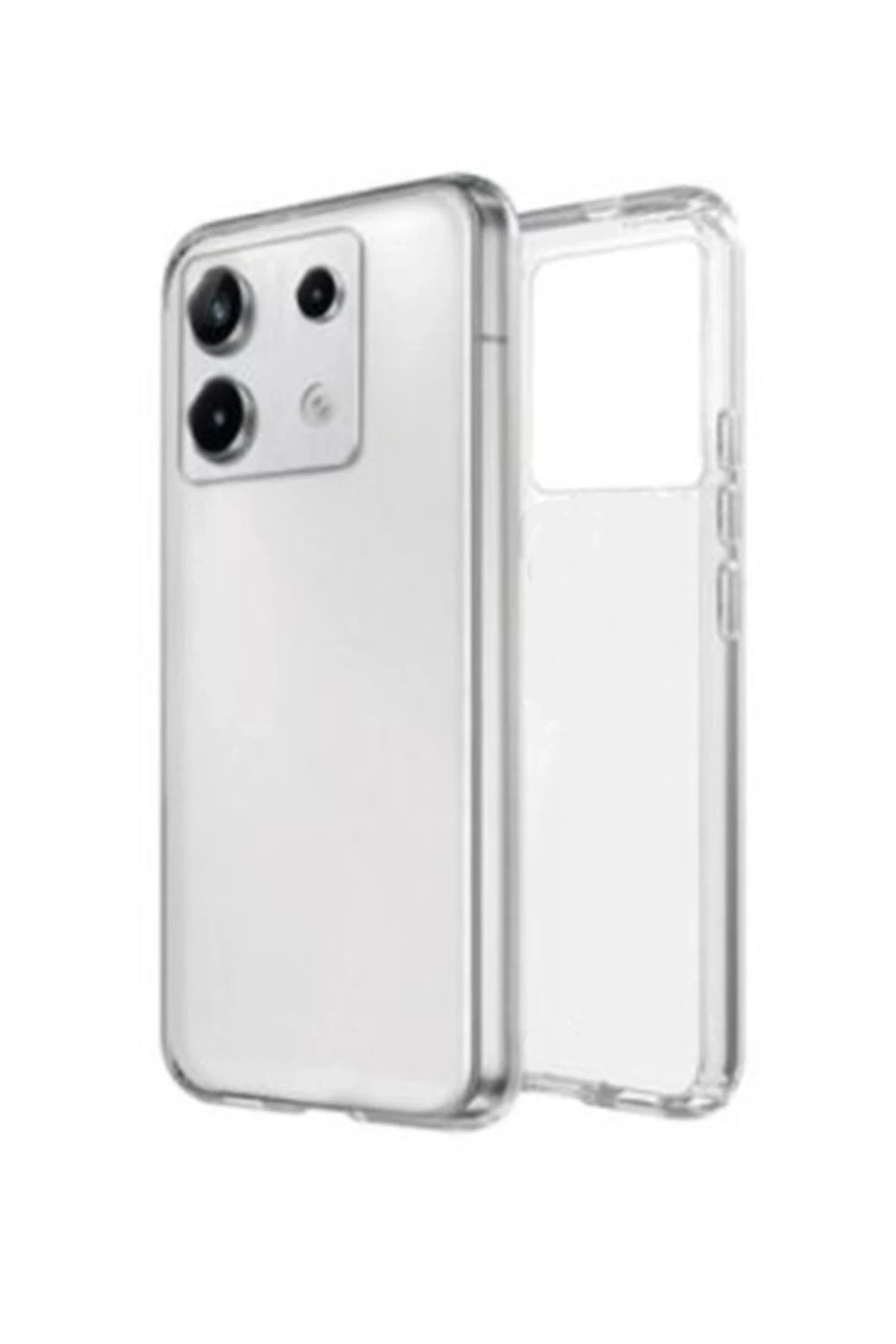 Newface Xiaomi Redmi Note 13 Pro 4G Kılıf Lüx Şeffaf Silikon