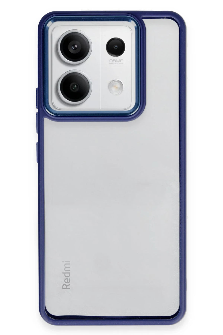 Newface Xiaomi Redmi Note 13 Pro 4G Kılıf Power Silikon - Lacivert