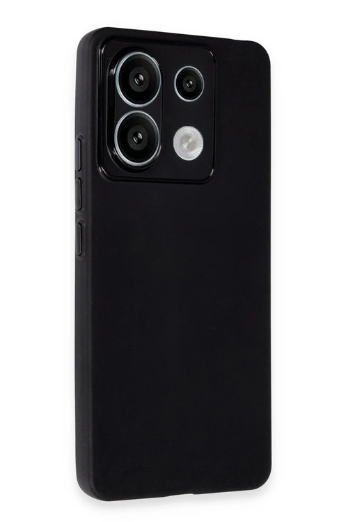 Newface Xiaomi Redmi Note 13 Pro 5G Kılıf Puma Silikon - Siyah