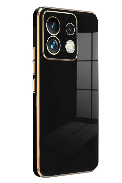 Newface Xiaomi Redmi Note 13 Pro 5G Kılıf Volet Silikon - Siyah
