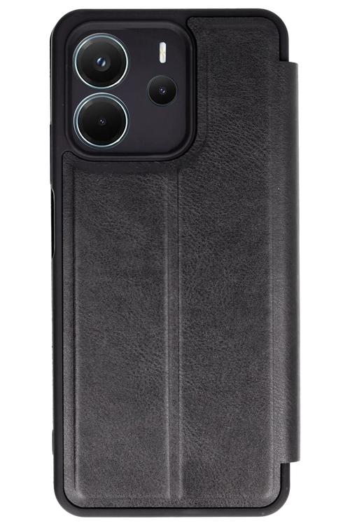 Newface Xiaomi Redmi Note 14 4G Kılıf Flip Cover - Siyah