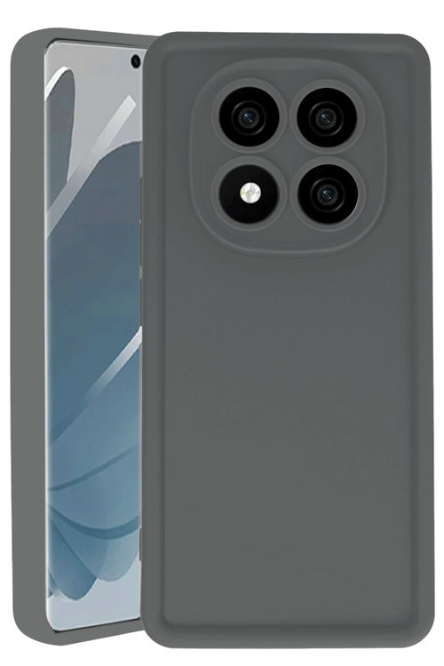 Newface Xiaomi Redmi Note 14 Pro 4G Kılıf Viera Silikon - Gri