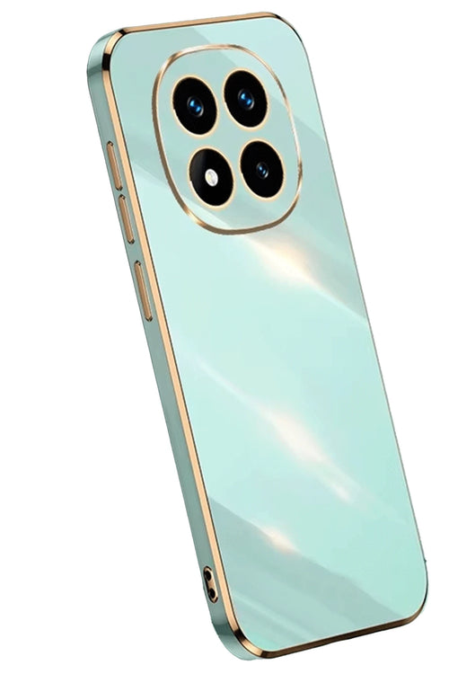 Newface Xiaomi Redmi Note 14 Pro 5G Kılıf Volet Silikon - Açık Yeşil