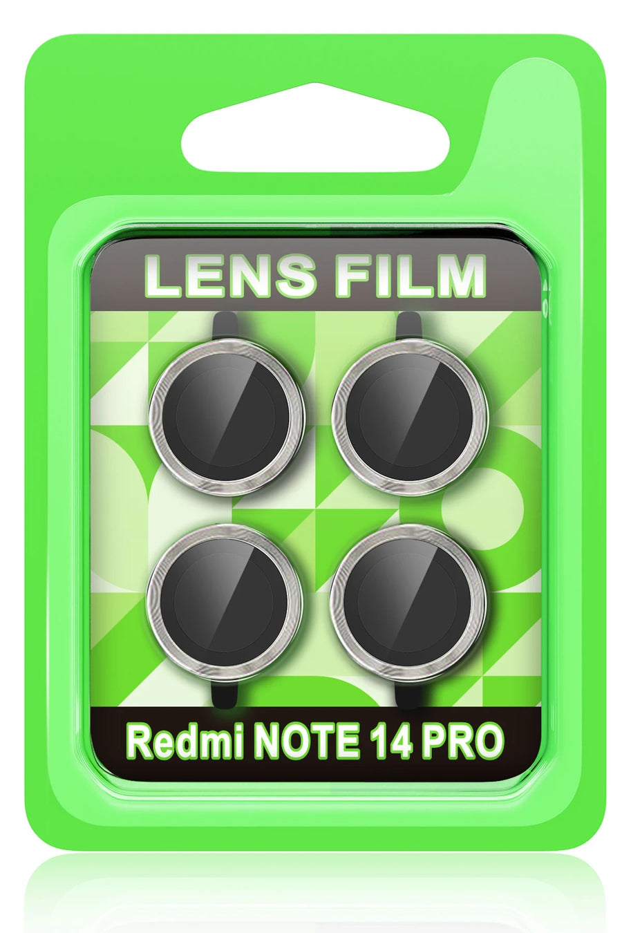 Newface Xiaomi Redmi Note 14 Pro 5G Raze Metal Kamera Lens - Natural Grey