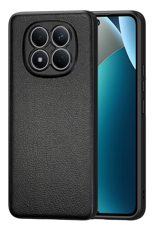 Newface Xiaomi Redmi Note 15 4G Thermax Silikon Kılıf - Siyah