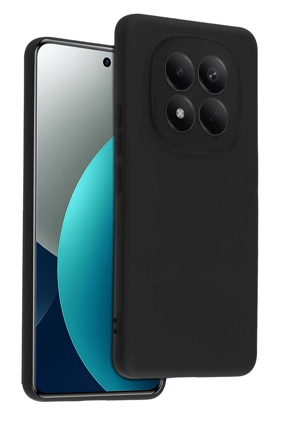 Newface Xiaomi Redmi Note 15 Pro 4G First Silikon - Siyah