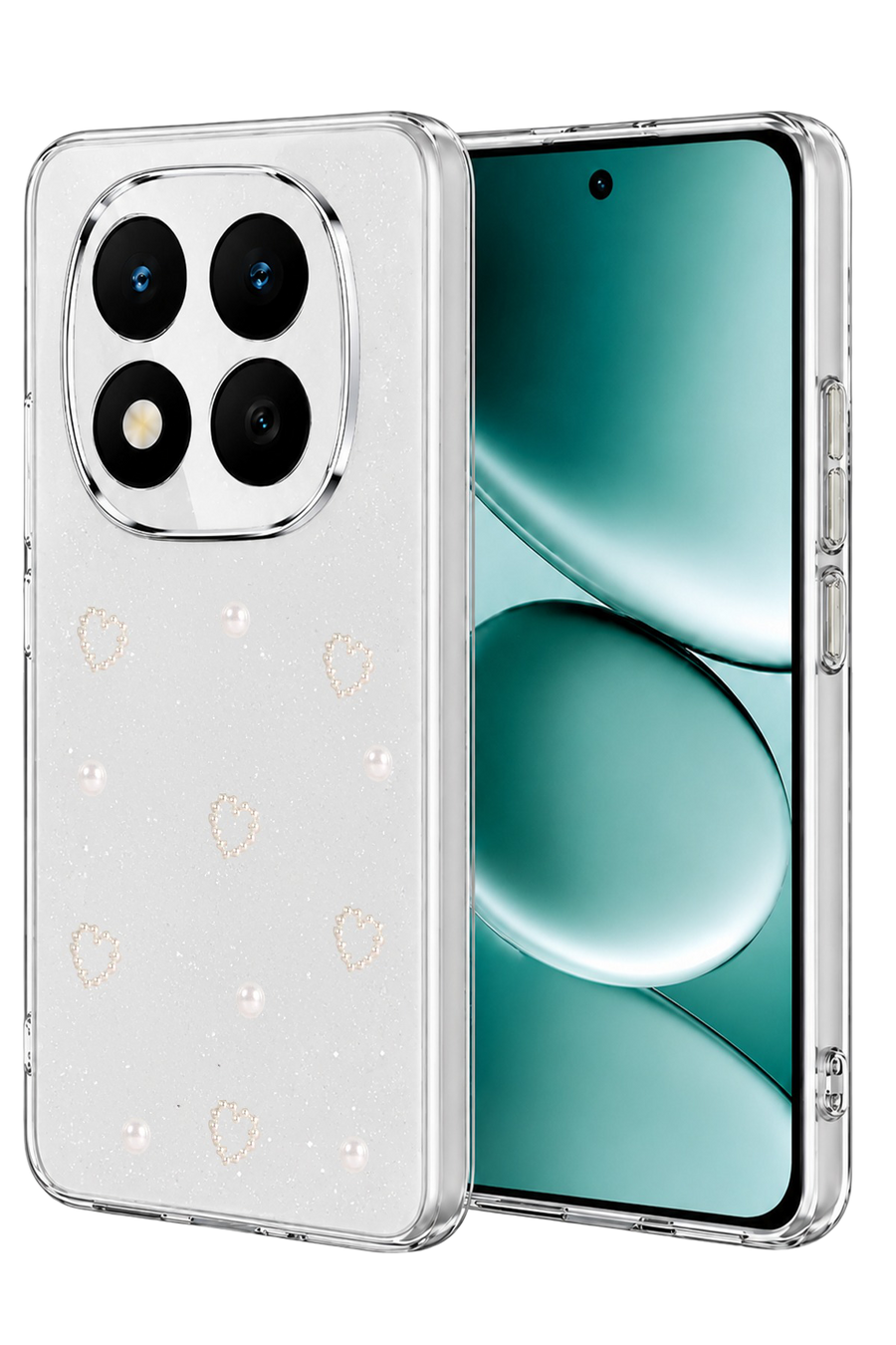 Newface Xiaomi Redmi Note 15 Pro 5G Fiyonk Desenli Kapak - Desen 10