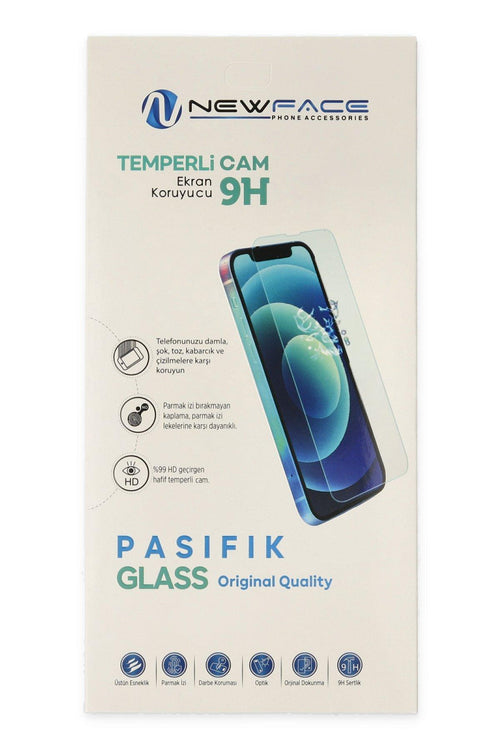 Newface Xiaomi Redmi Note 15 Pro 5G Pasifik Cam Ekran Koruyucu - Siyah