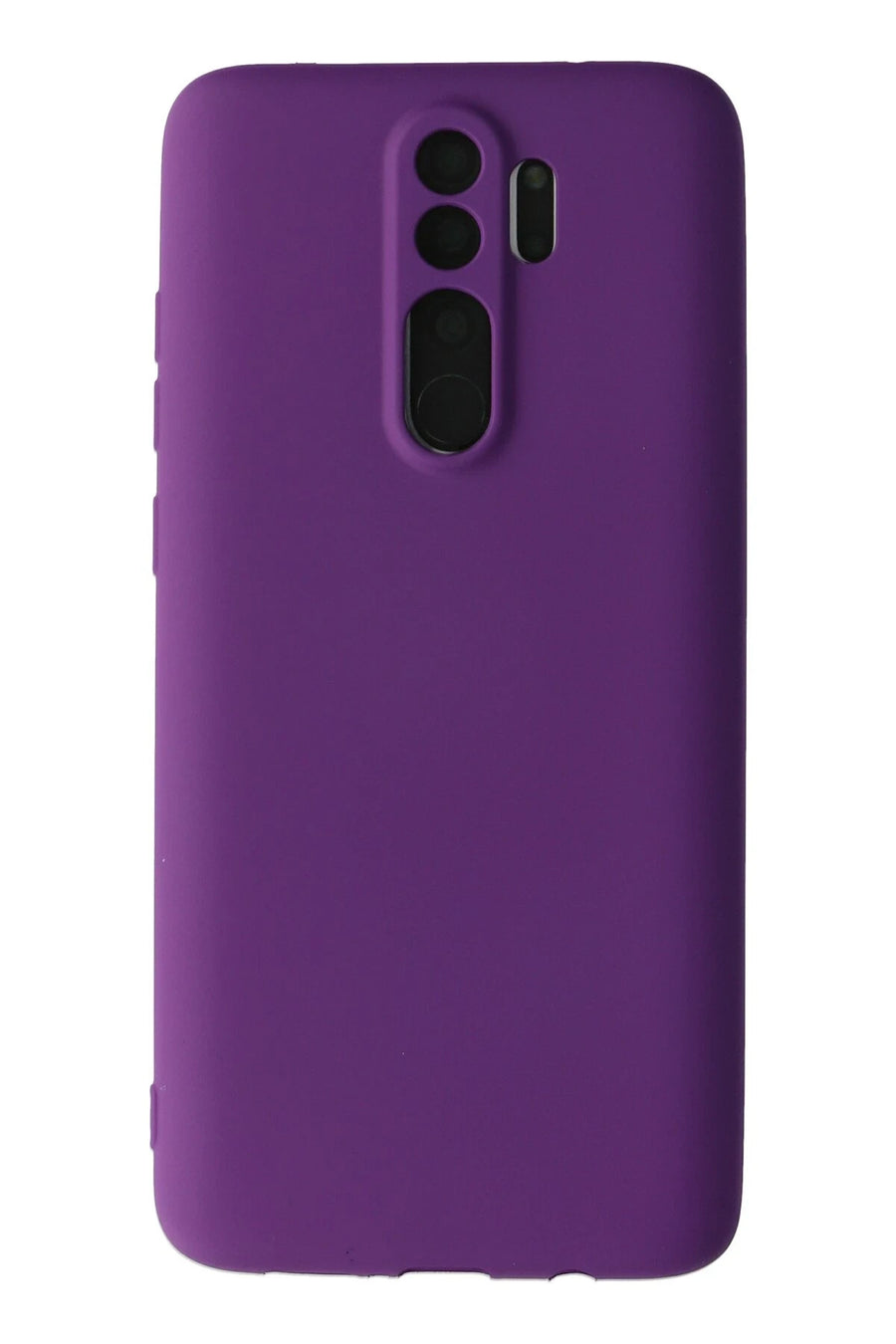 Newface Xiaomi Redmi Note 8 Pro Kılıf First Silikon - Mor