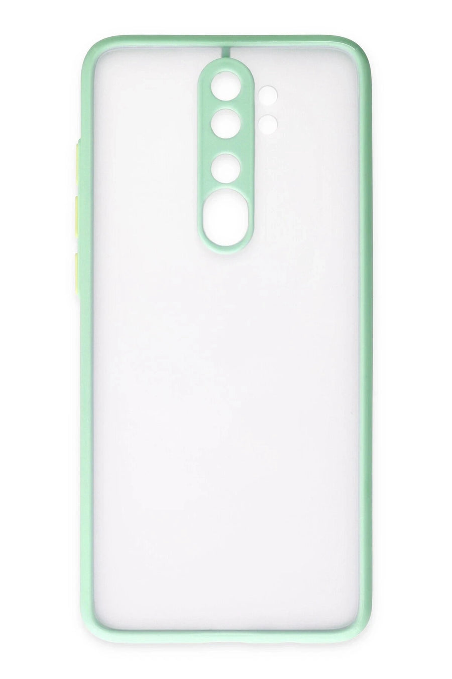 Newface Xiaomi Redmi Note 8 Pro Kılıf Montreal Silikon Kapak - Turkuaz