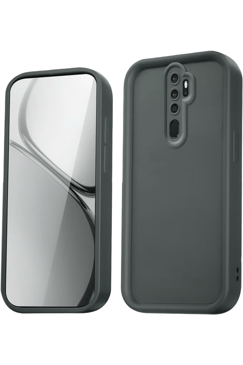 Newface Xiaomi Redmi Note 8 Pro Kılıf Viera Silikon - Gri