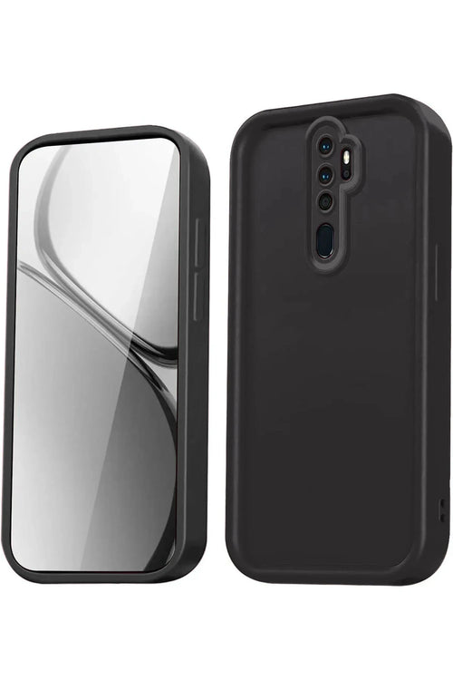 Newface Xiaomi Redmi Note 8 Pro Kılıf Viera Silikon - Siyah