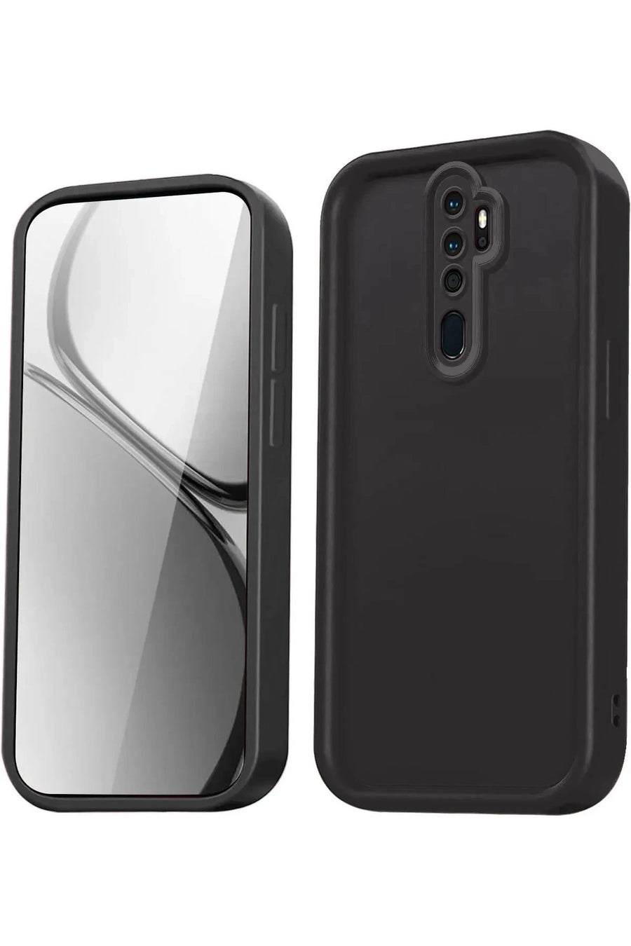 Newface Xiaomi Redmi Note 8 Pro Kılıf Viera Silikon - Siyah