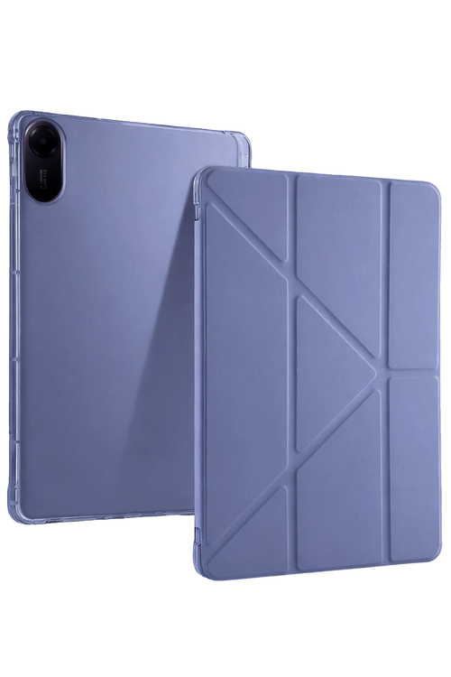 Newface Xiaomi Redmi Pad 2 Kalemlikli Mars Tablet Kılıfı - Lavender