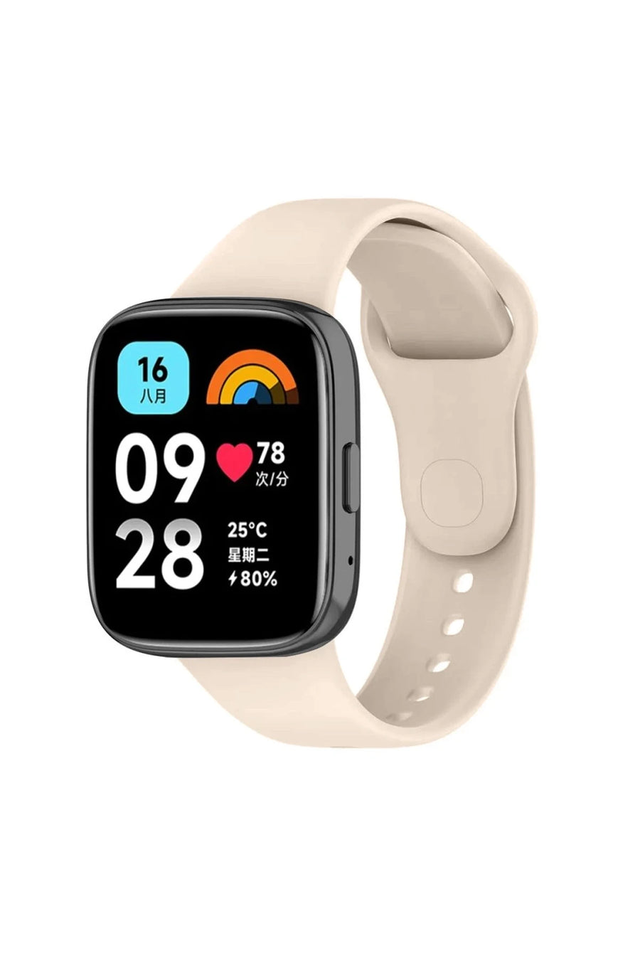 Newface Xiaomi Redmi Watch 3 Active Klasik Kordon - Yıldız Işığı