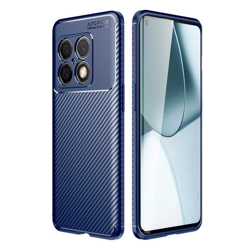 One Plus 10 Pro Kılıf Zore Negro Silikon Kılıf - Lacivert