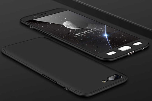 One Plus 5 Kılıf Zore Ays Kılıf - Siyah