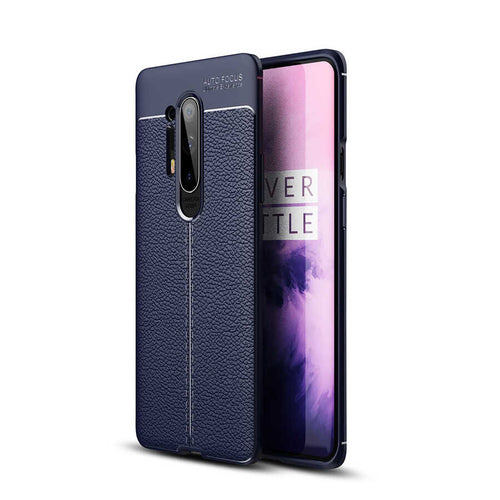 One Plus 8 Pro Kılıf Zore Niss Silikon Kılıf - Lacivert