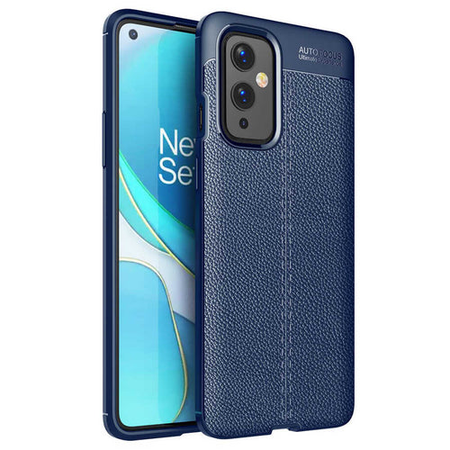 One Plus 9 Kılıf Zore Niss Silikon Kılıf - Lacivert