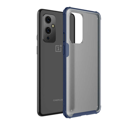 One Plus 9 Kılıf Zore Volks Kılıf - Lacivert